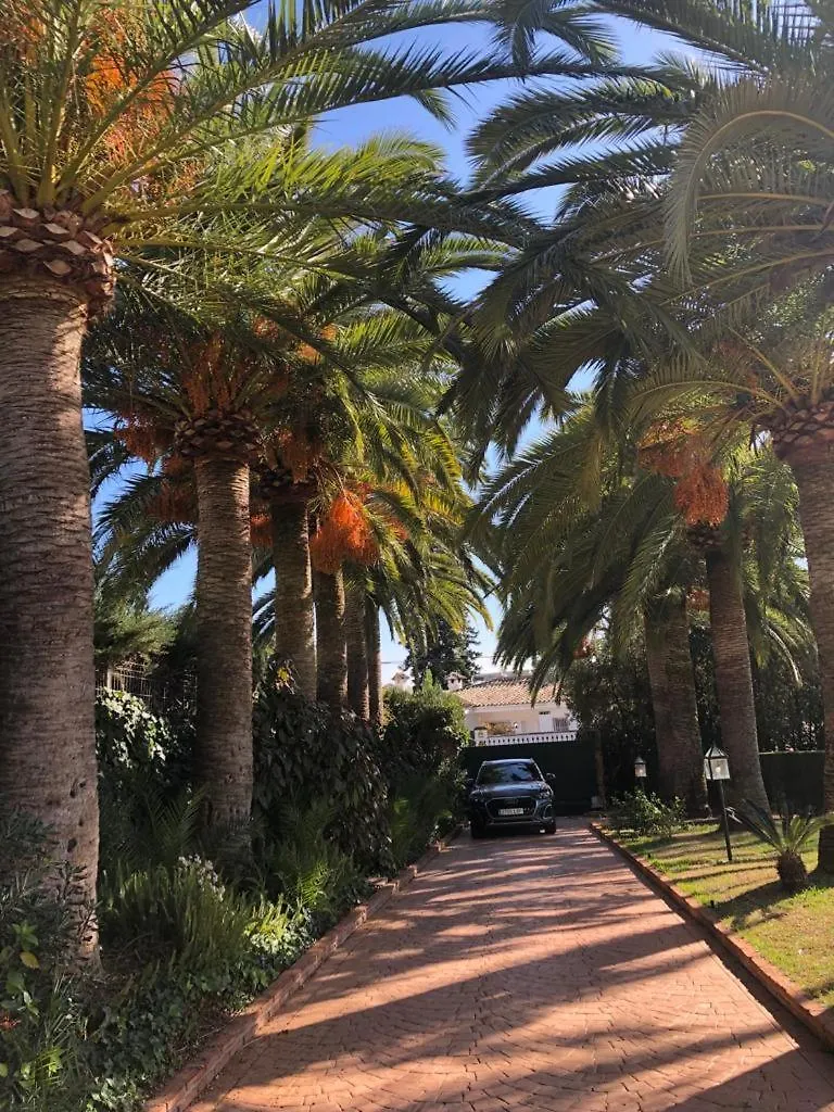 Villa Harmony Garden Marbella