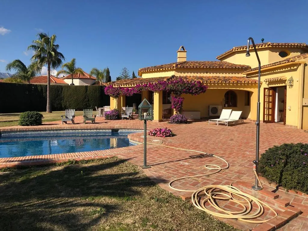 Villa Harmony Garden Marbella Spain