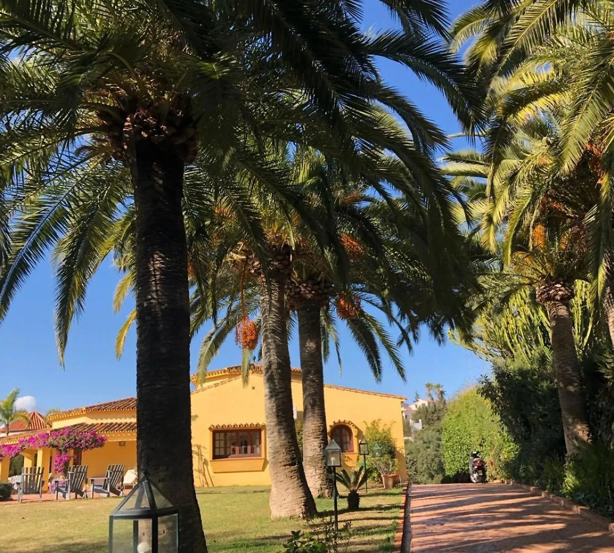 Villa Harmony Garden Marbella Spain