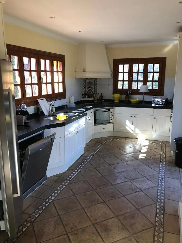 Villa Harmony Garden Marbella